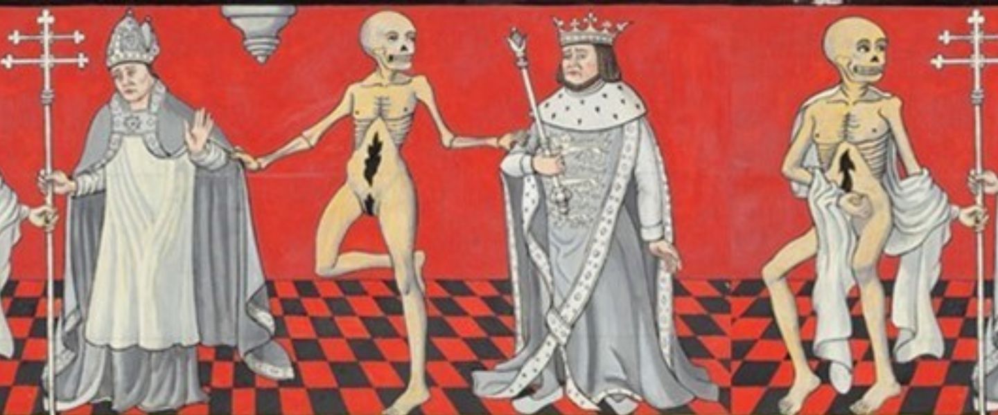 The Dance of Death performance at The Guild Chapel | Stratford Town Trust