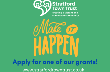 Our grants can help you to make it happen!