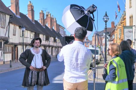 New digital trail reveals Hugh Clopton’s Stratford