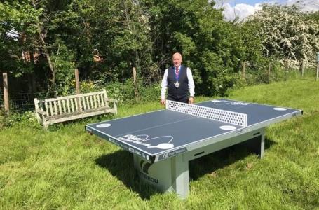 Table Tennis has arrived at Rowley Fields