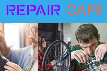 Repair Cafe coming to town!