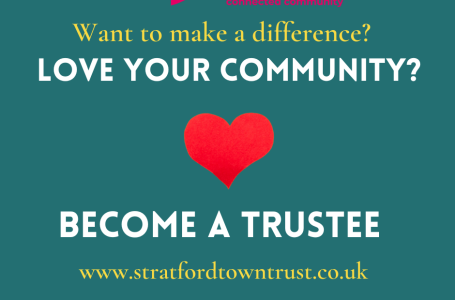 Love your community? Become a Trustee!