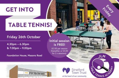 Get into Table Tennis