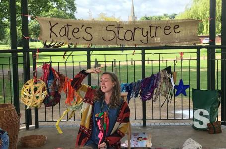 A rainbow of summer stories