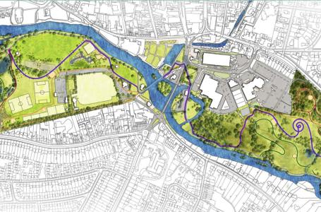 Turning the riverside green