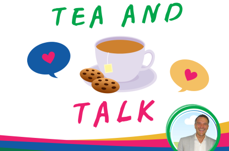 Tea and Talk with Matthew Poole