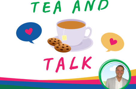 Tea and Talk with Matthew Poole