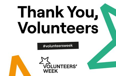 Thank you to our volunteers