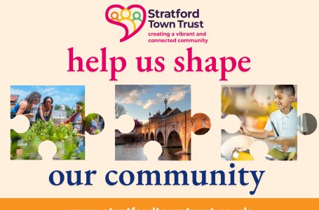 Help us shape our community