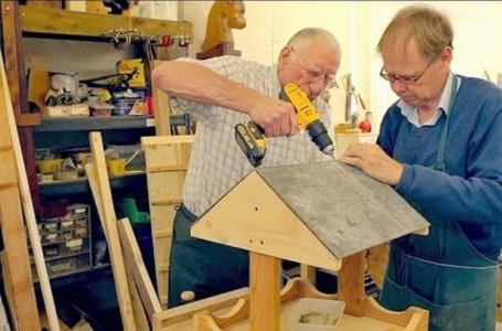 Mens shed 