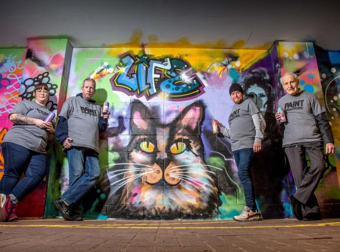 Stratford Mural Trail