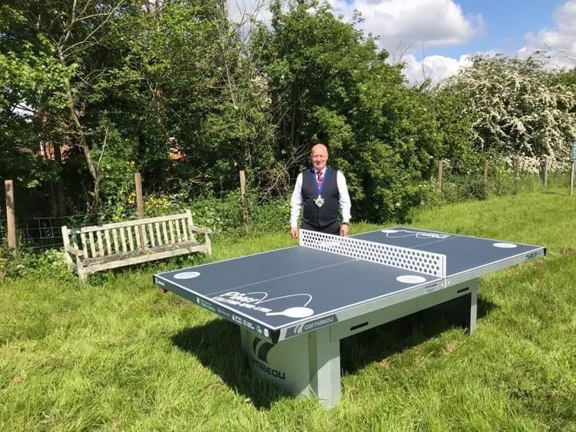 Table Tennis has arrived at Rowley Fields