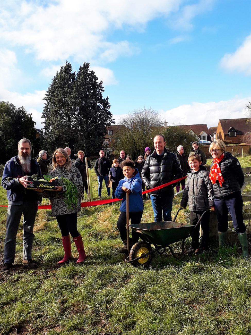 Orchard Opening