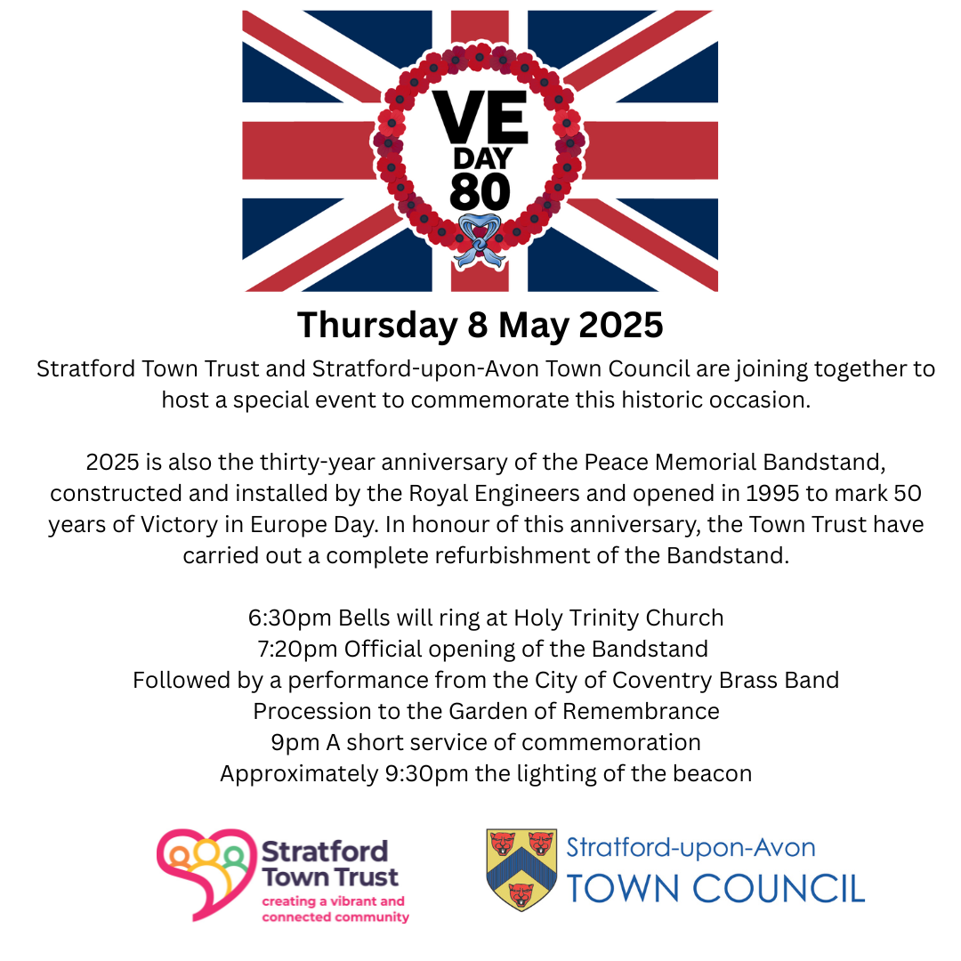 VE Day celebration timings