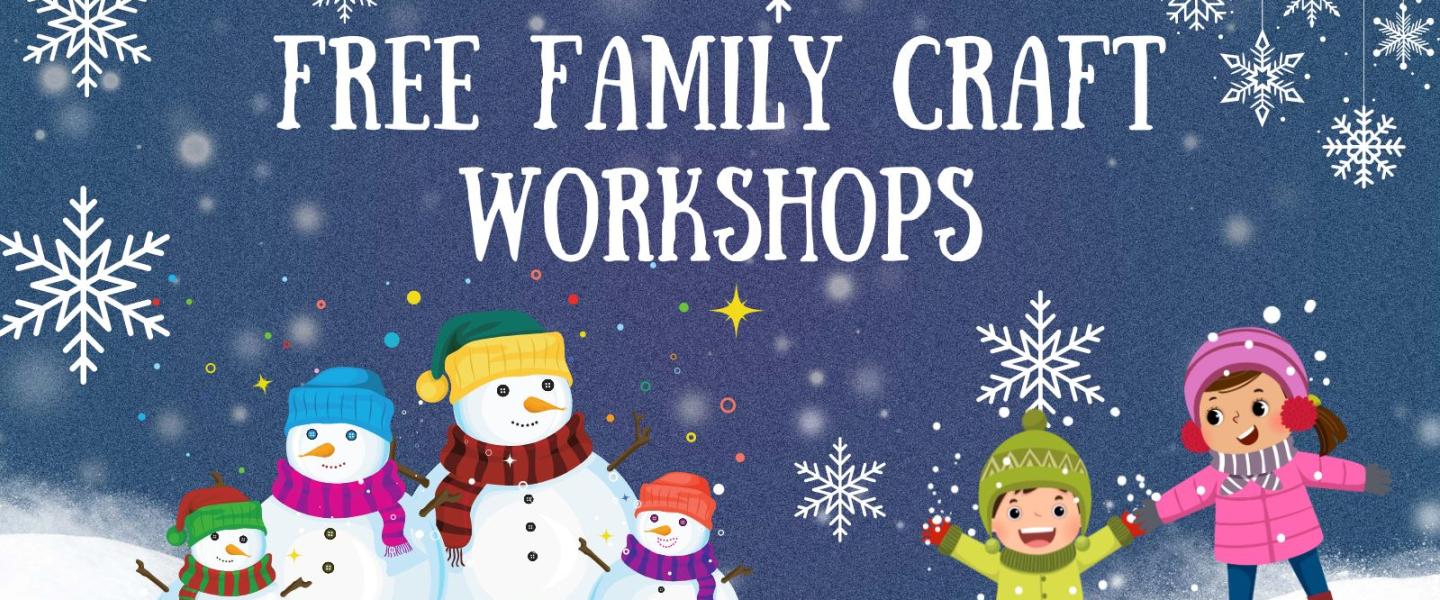 FREE: Family Craft Workshop