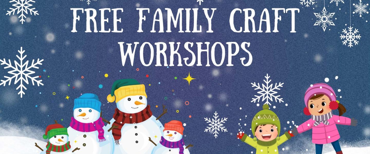 Winter Craft Workshops
