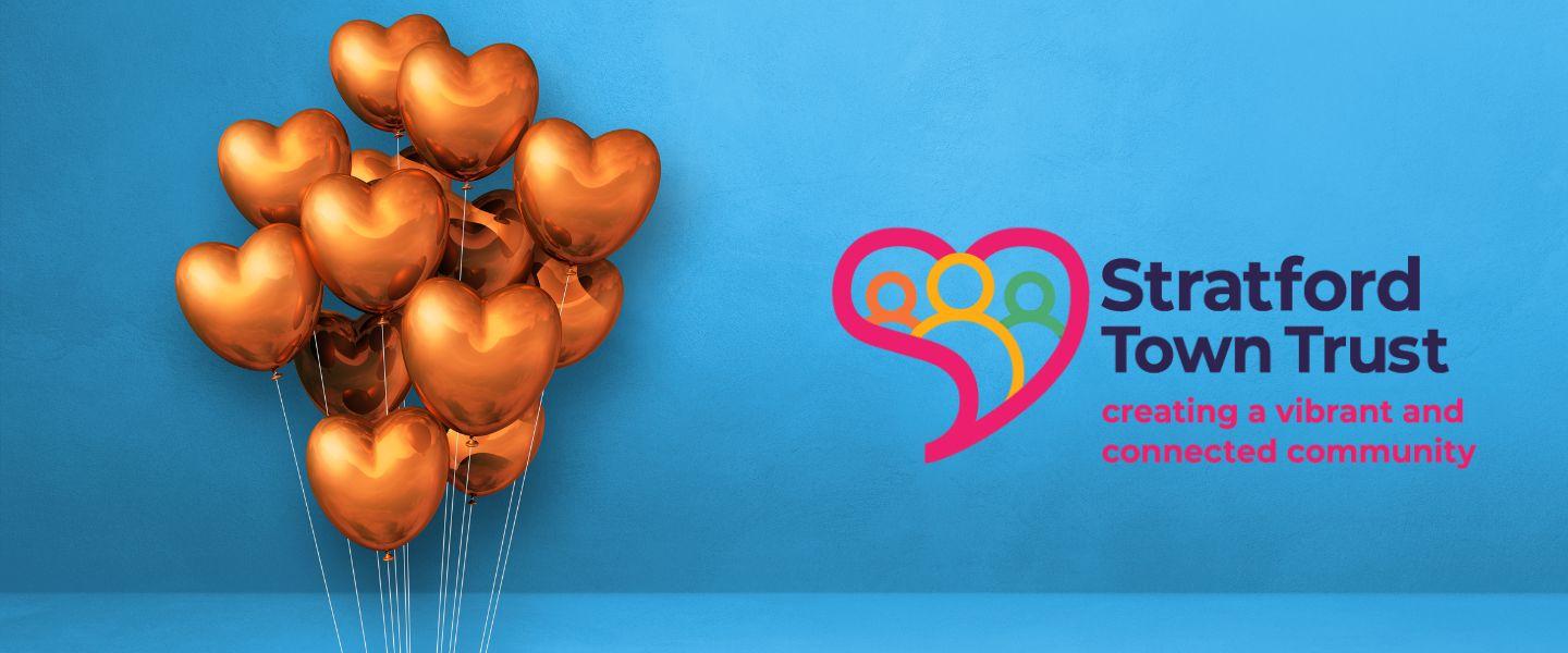 Golden balloons