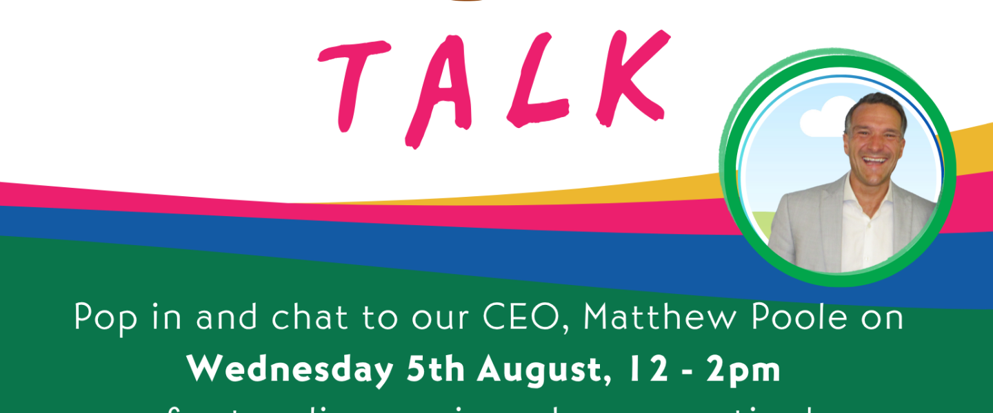 Tea and Talk with Matthew Poole