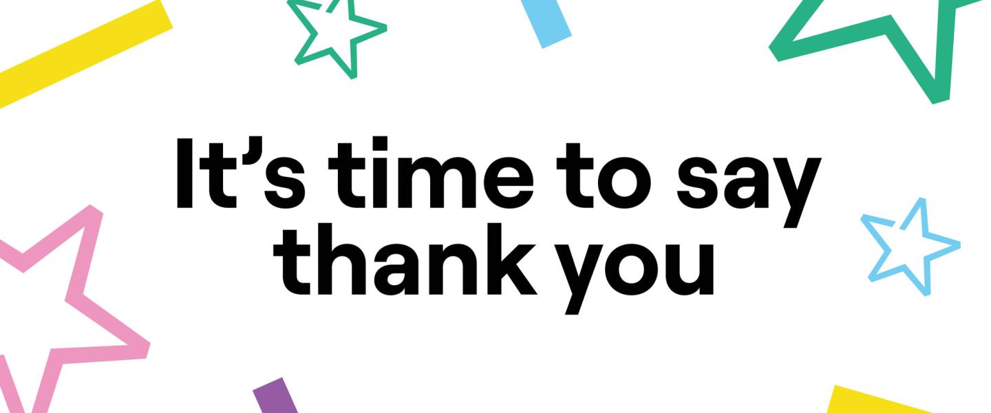 Thank you to our volunteers