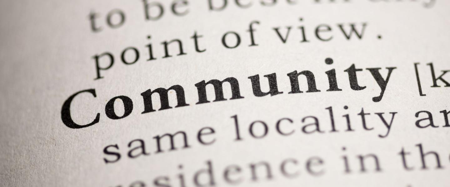 Community Grants Guidance