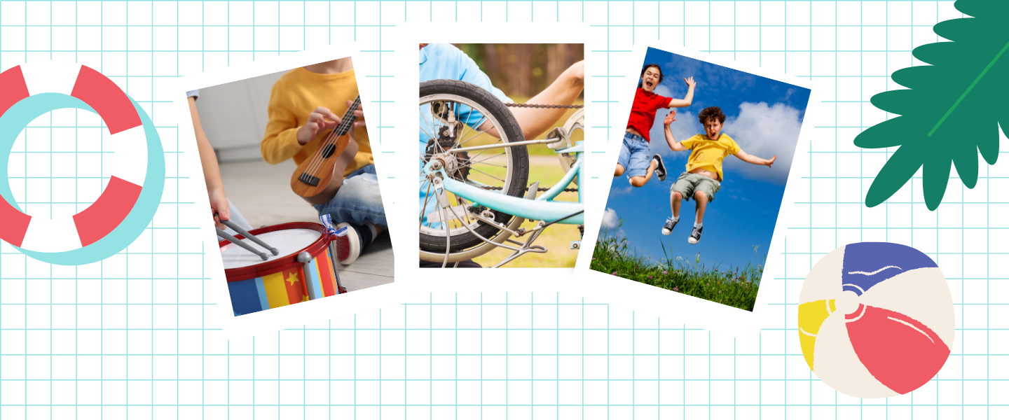 Summer holiday activities
